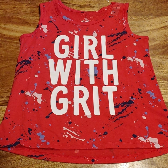 New Justice Girl With Grit Tank - Picture 1 of 4